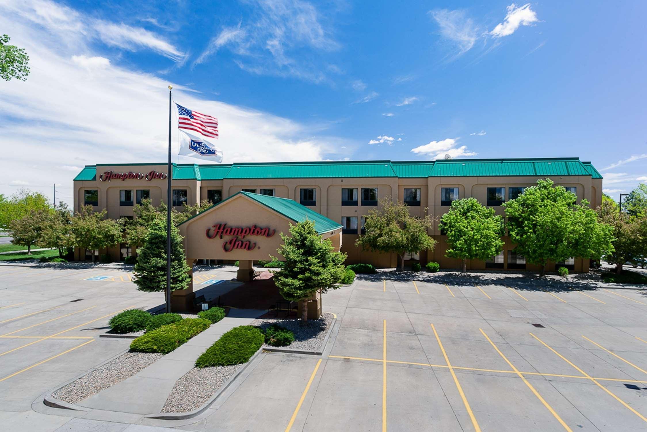 Hampton Inn Fort Collins Buitenkant foto