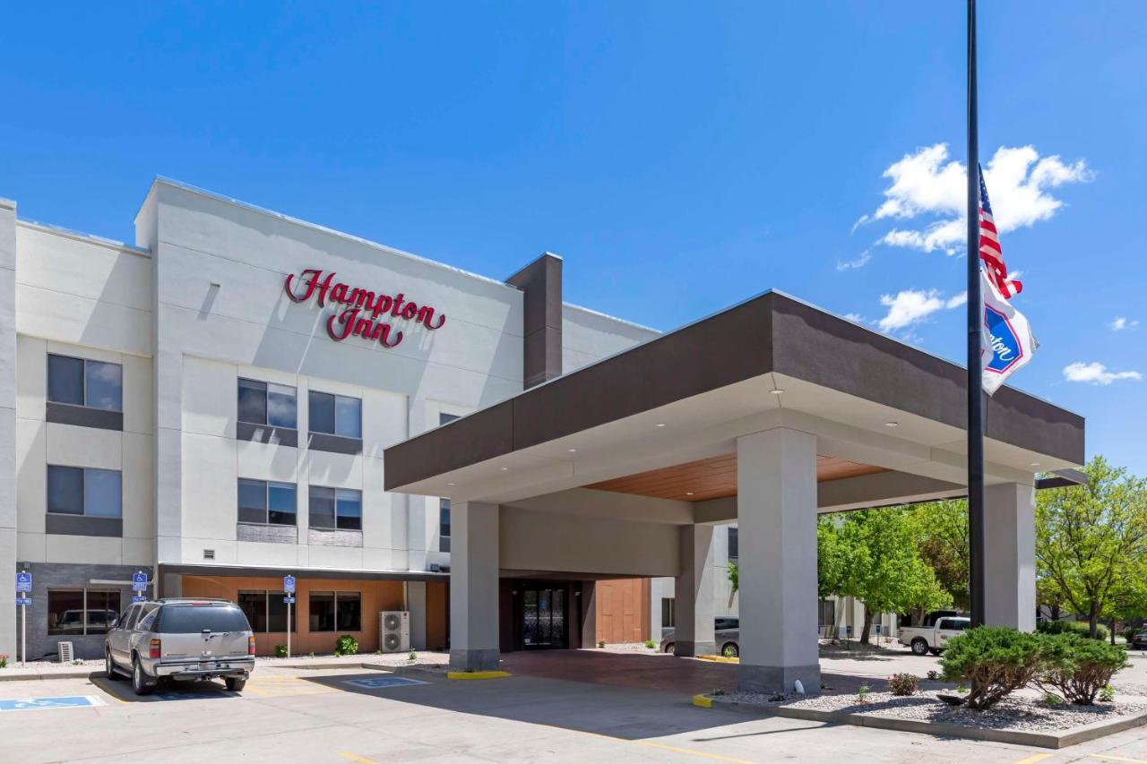 Hampton Inn Fort Collins Buitenkant foto