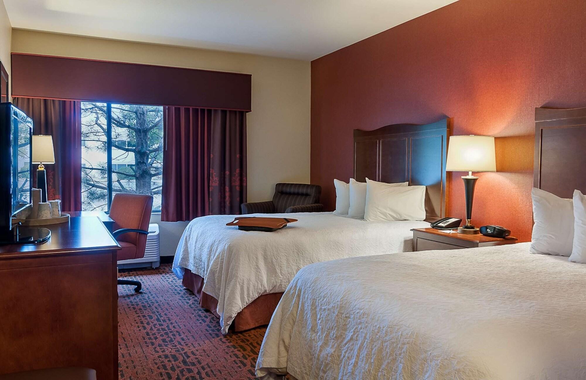 Hampton Inn Fort Collins Buitenkant foto