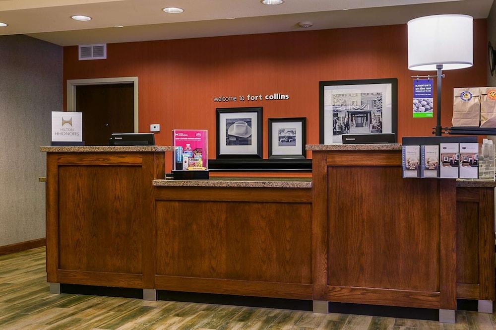 Hampton Inn Fort Collins Buitenkant foto