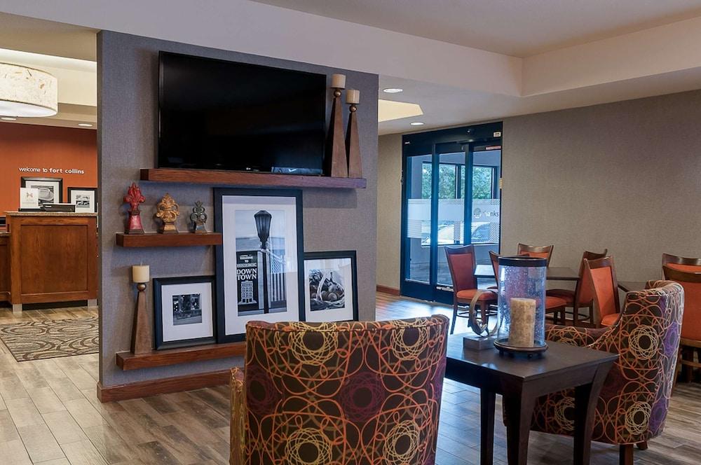 Hampton Inn Fort Collins Buitenkant foto