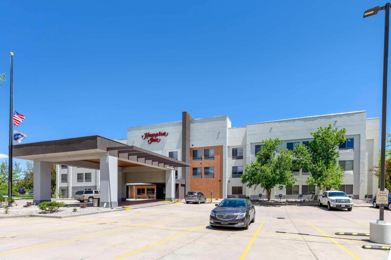 Hampton Inn Fort Collins Buitenkant foto