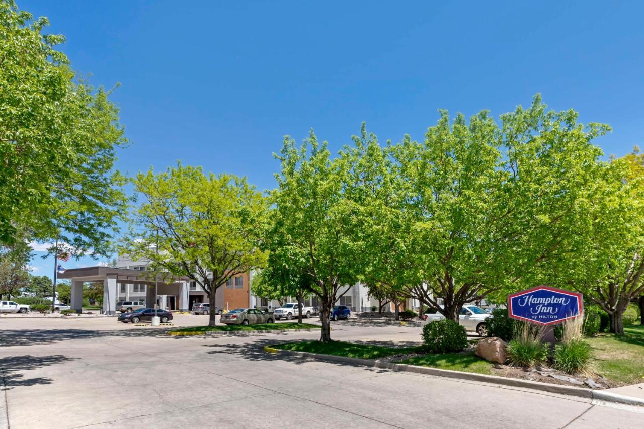 Hampton Inn Fort Collins Buitenkant foto