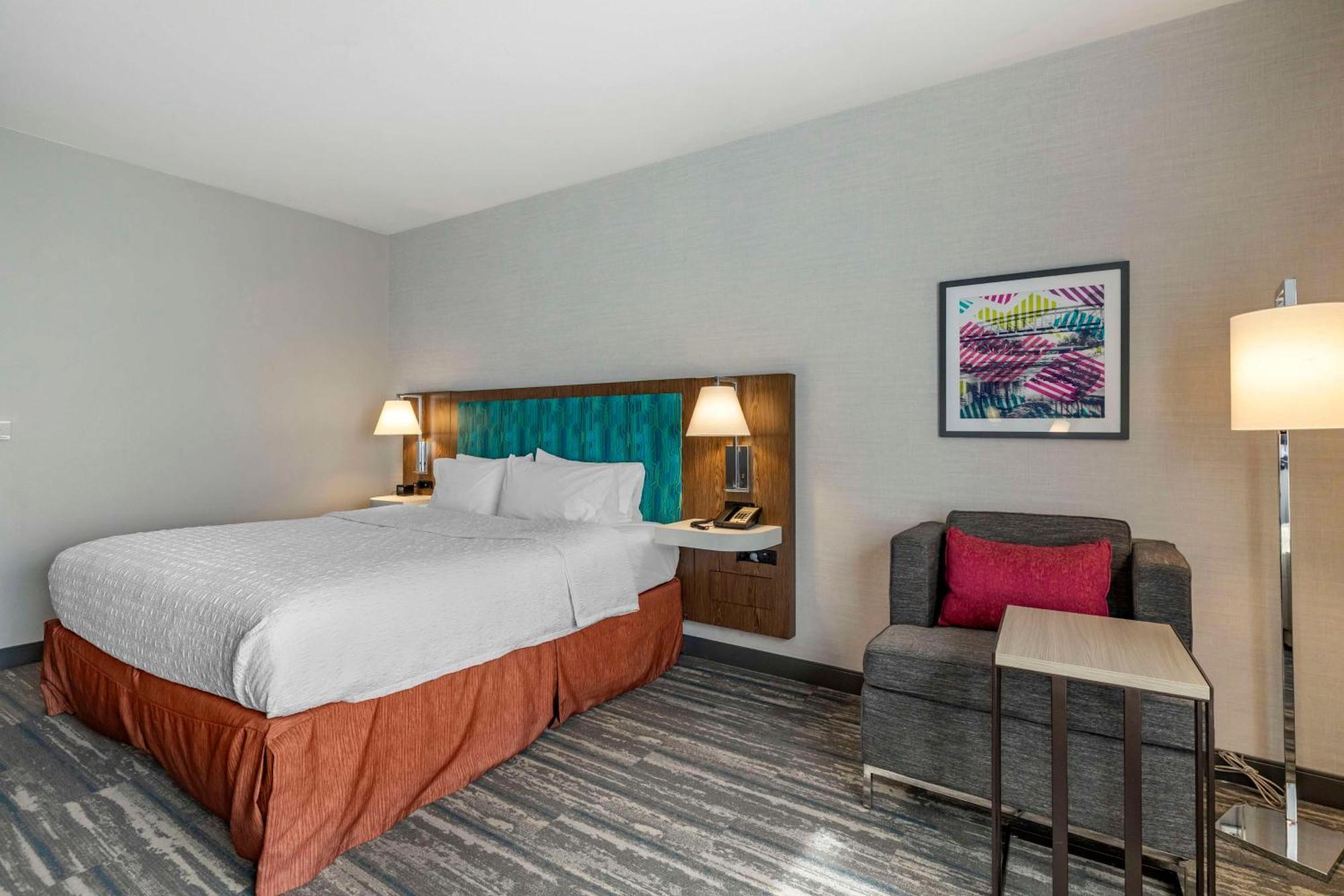 Hampton Inn Fort Collins Buitenkant foto