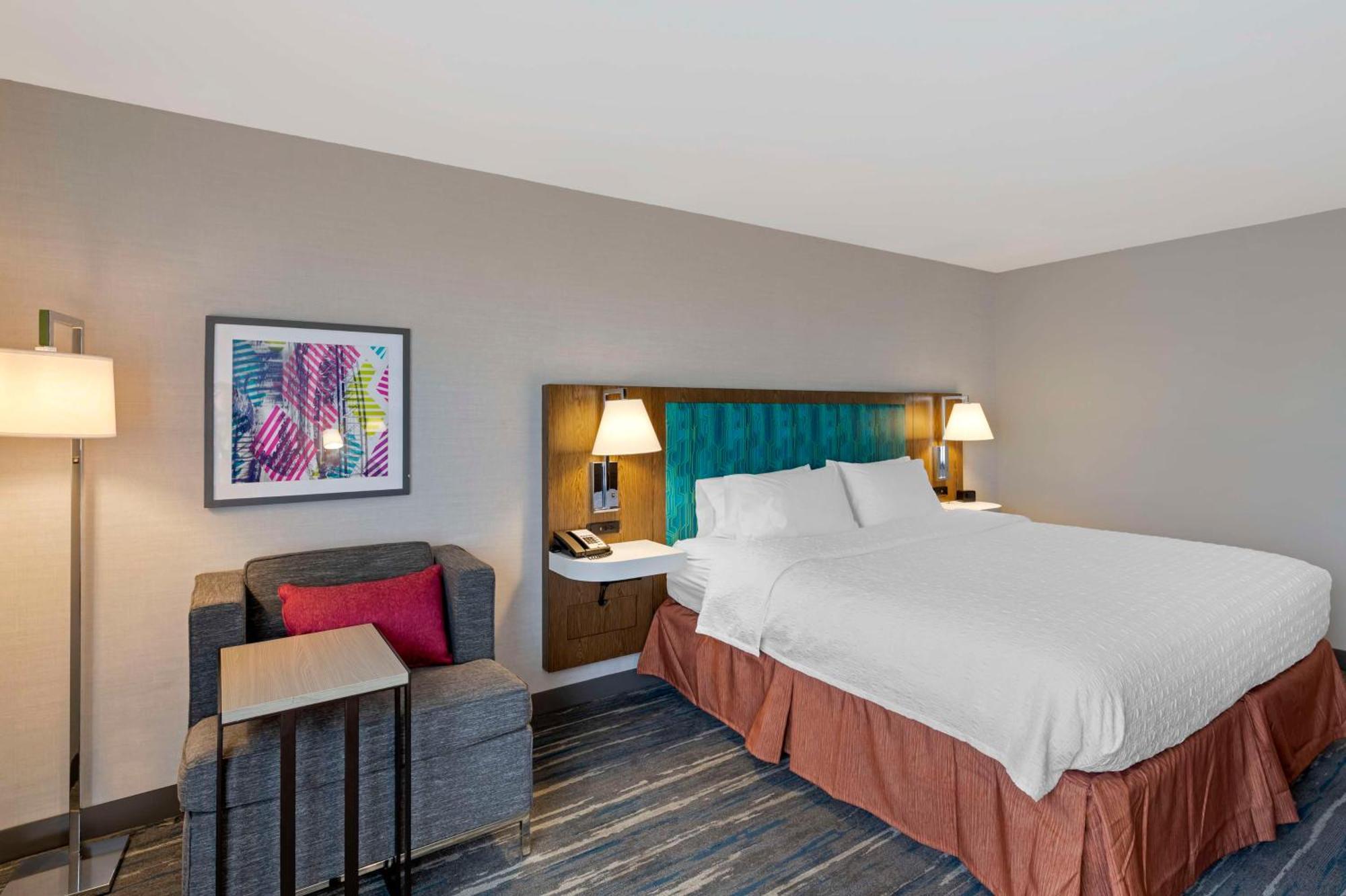 Hampton Inn Fort Collins Buitenkant foto