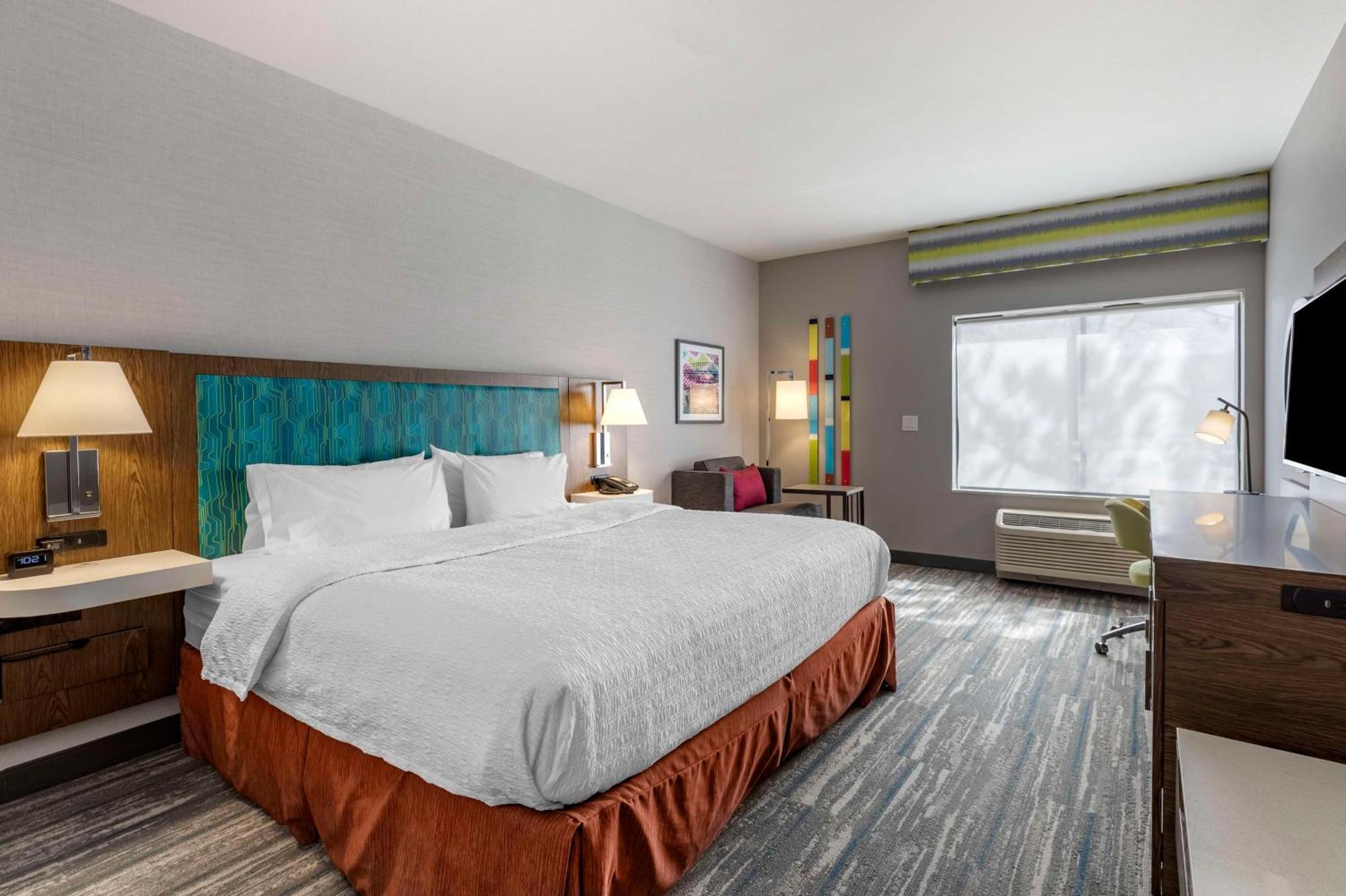 Hampton Inn Fort Collins Buitenkant foto