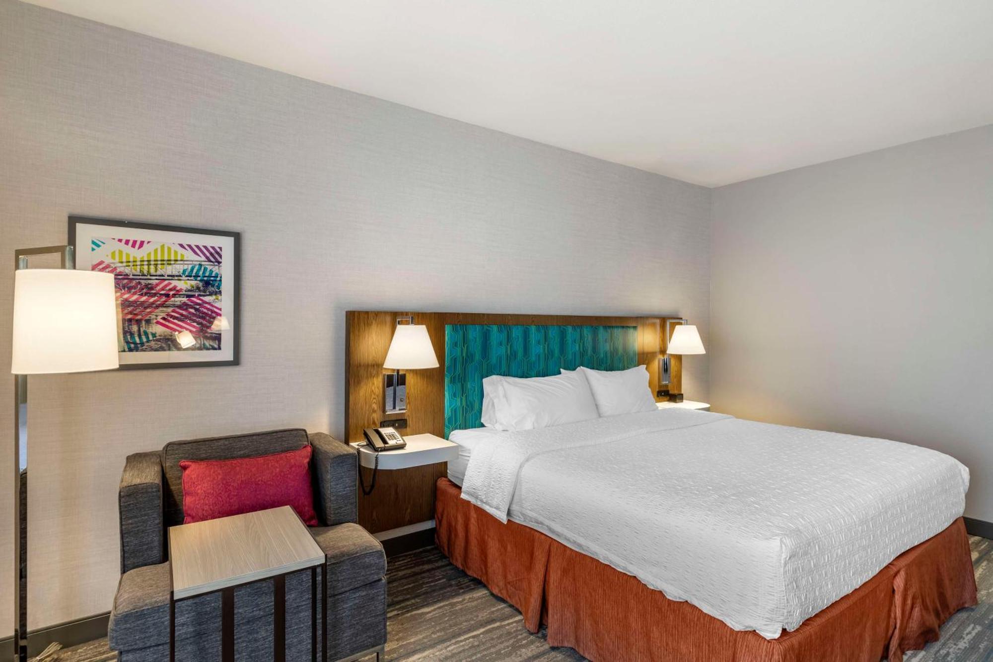 Hampton Inn Fort Collins Buitenkant foto