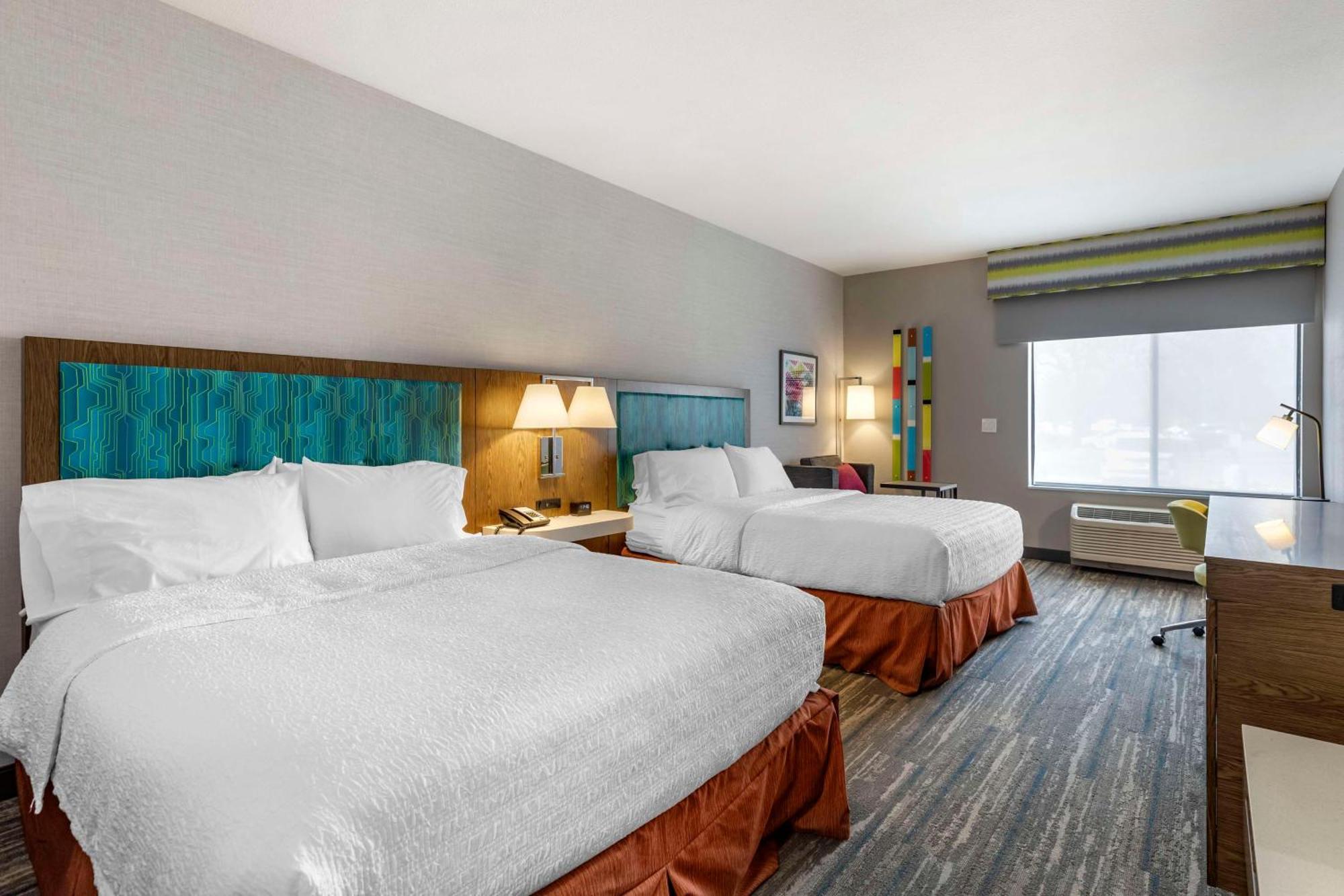 Hampton Inn Fort Collins Buitenkant foto