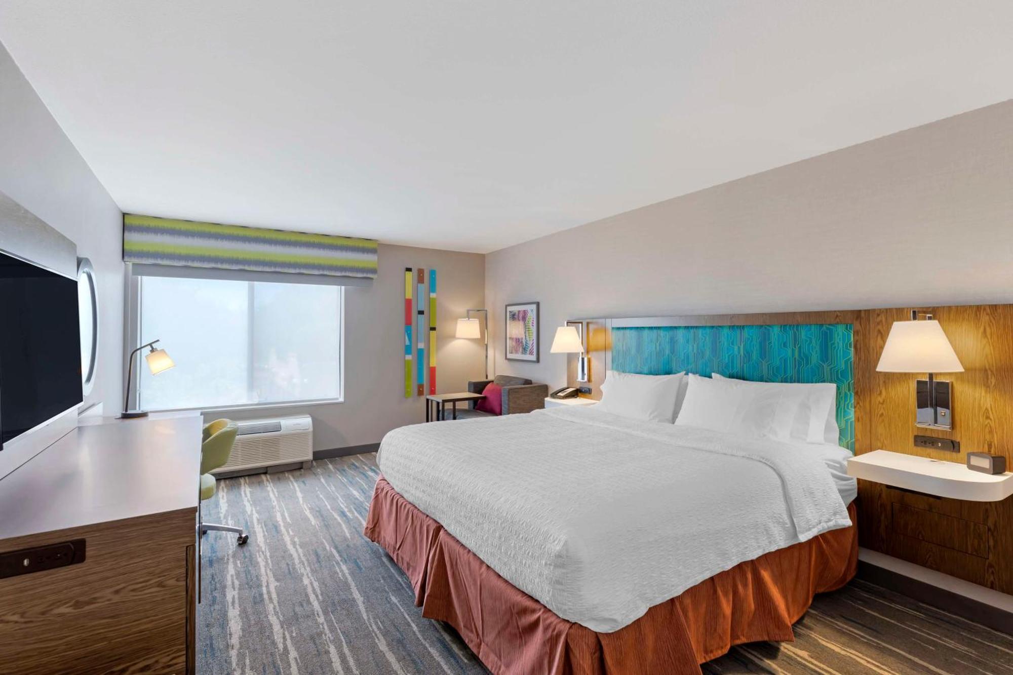Hampton Inn Fort Collins Buitenkant foto
