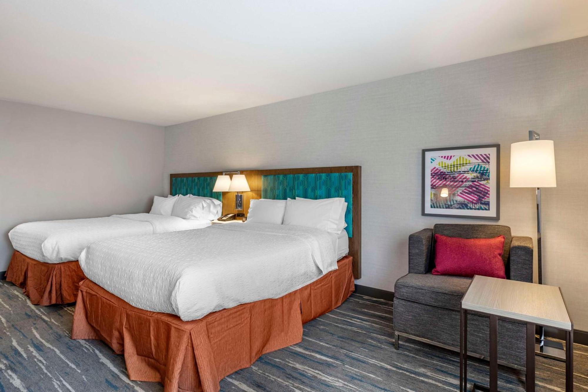 Hampton Inn Fort Collins Buitenkant foto