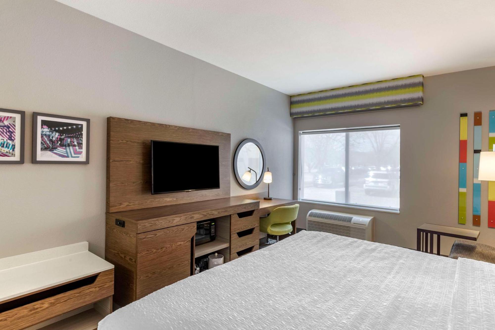 Hampton Inn Fort Collins Buitenkant foto