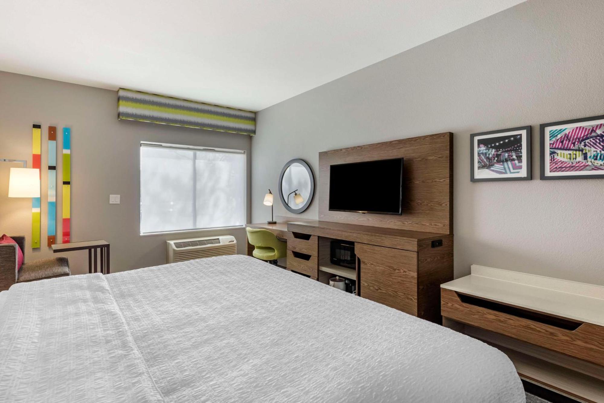 Hampton Inn Fort Collins Buitenkant foto